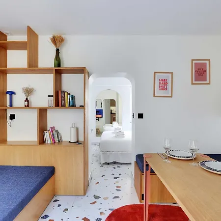 Appartamento Cosy - 1br - 2p Goutte-d'or Parigi