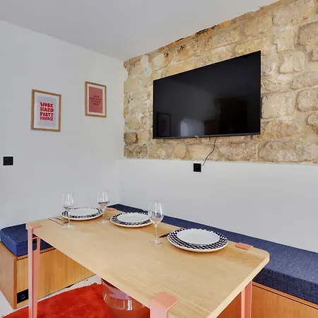 Cosy - 1br - 2p Goutte-d'or *